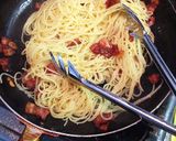 シンプルで飽きない☆本格的ペペロンチーノ作り方6写真