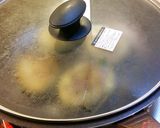豚バーグ、野菜わりと多め。作り方7写真