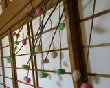 お団子deお汁粉！（どんど焼き・まゆ玉）作り方1写真