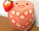 smileスムージー☆いちごパーティー作り方2写真