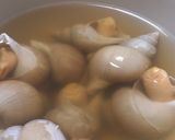 【おすすめ】届かぬ味わひ…ばい貝…煮作り方6写真