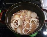 玄米熟成糀を使って☆イカと里芋の煮物作り方4写真