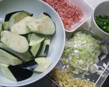 1376:自家製麺梅蘭焼きそば:麻婆茄子作り方2写真