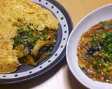 1376:自家製麺梅蘭焼きそば:麻婆茄子作り方18写真