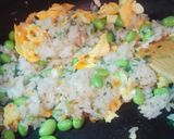 テレビで見た♪なんちゃって☆金山炒飯作り方3写真