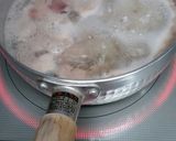 鶏レバーとコンニャクの*炒め煮作り方2写真