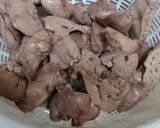 鶏レバーとコンニャクの*炒め煮作り方3写真