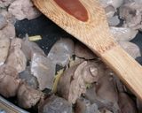 鶏レバーとコンニャクの*炒め煮作り方5写真