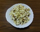 メロンパン味　キャラメルポップコーン作り方16写真