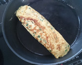 ネギとしらすのだし巻き卵焼き作り方7写真
