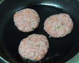 もやしで量増しハンバーグ作り方6写真