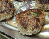 もやしで量増しハンバーグ作り方9写真