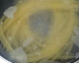 ツナと海苔の和風ツナパスタ作り方1写真