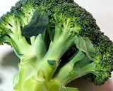 ブロッコリーとしめじの明太子スパゲッティ作り方1写真