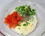ブロッコリーとしめじの明太子スパゲッティ作り方3写真