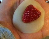 レンジで簡単!いちご大福作り方1写真