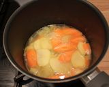 カレーと生姜のココナッツミルクスープ作り方3写真