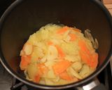 カレーと生姜のココナッツミルクスープ作り方4写真