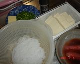 しらたき＆豆腐☆たらこ炒め作り方1写真