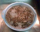 玉筋魚(いかなご)の釘煮作り方1写真