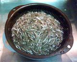 玉筋魚(いかなご)の釘煮作り方2写真