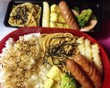 簡単包丁いらず具なし和風パスタ作り方4写真