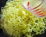 ネギだけで旨い★醤油焼きそば作り方4写真