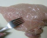 覚書！鶏むね肉の下処理作り方1写真