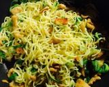 ネギだけで旨い★醤油焼きそば作り方5写真