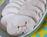 ジューシー♪漬け込みなし！超時短鶏ハム☆作り方6写真