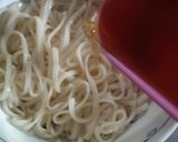 シンプル♪あつあつかけ うどん作り方4写真