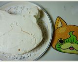 立体ケーキ◆キャラ◇妖怪ウォッチ作り方6写真