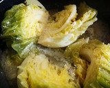 とろとろ☆キャベツ＆コンソメでステーキ風作り方5写真