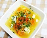 豆腐と鶏ミンチのトマトスープ作り方5写真
