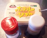 激旨！病み付き！即席ごはん(^-^)作り方1写真