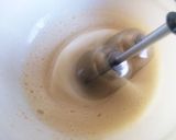 炊飯器で!メープルナッツのふわパンケーキ作り方1写真
