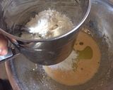 炊飯器で!メープルナッツのふわパンケーキ作り方3写真