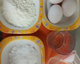 チョコチップ入り簡単シフォンケーキ♪作り方1写真