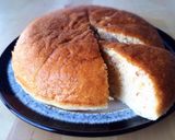 炊飯器で!メープルナッツのふわパンケーキ作り方8写真