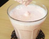 朝食にも♡苺とマンゴーのスムージー♡作り方4写真