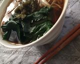 胃に優しい梅昆布ダシのにゅうめん作り方5写真