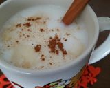 朝食＊夜食！ほっこり☆ホット豆乳・甘酒♪作り方3写真