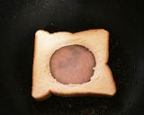 休日の明太子朝ごぱん！作り方4写真
