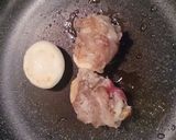 お餅消費に！おもち肉巻きψ(๑>؂<๑)作り方1写真