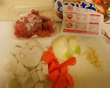 大根和風カレー作り方1写真
