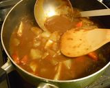 大根和風カレー作り方4写真