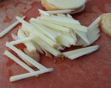 ジャガイモとヒジキのカレー炒め作り方1写真