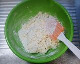 HMと豆腐で☆簡単もちもちパン【卵なし】作り方3写真