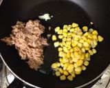朝食、夜食に！簡単コーンミルクリゾット作り方1写真