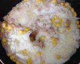 朝食、夜食に！簡単コーンミルクリゾット作り方2写真